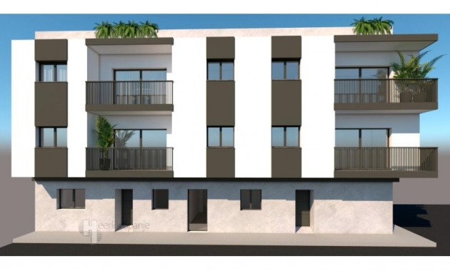 New Build - Apartment / flat -
Santiago de la ribera - San Javier