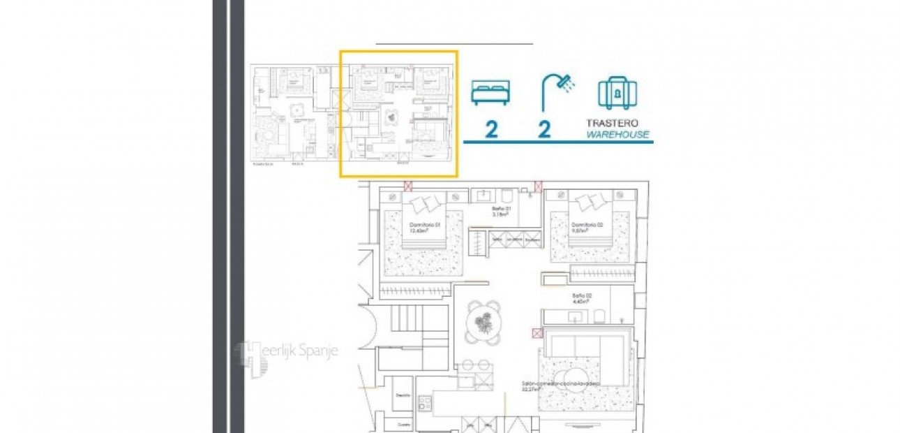 Nueva construcción  - Apartamento / piso -
Santiago de la ribera - San Javier