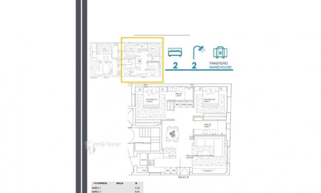 New Build - Apartment / flat -
Santiago de la ribera - San Javier