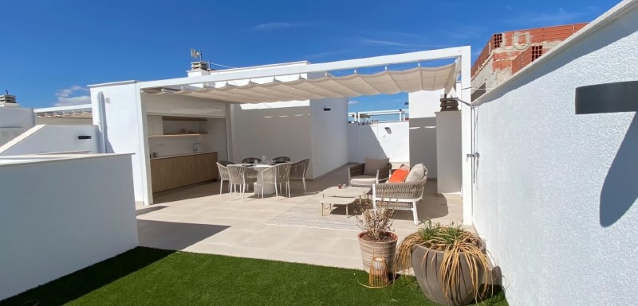 Nieuwbouw - Bungalow -
Alicante - Pilar de la Horadada