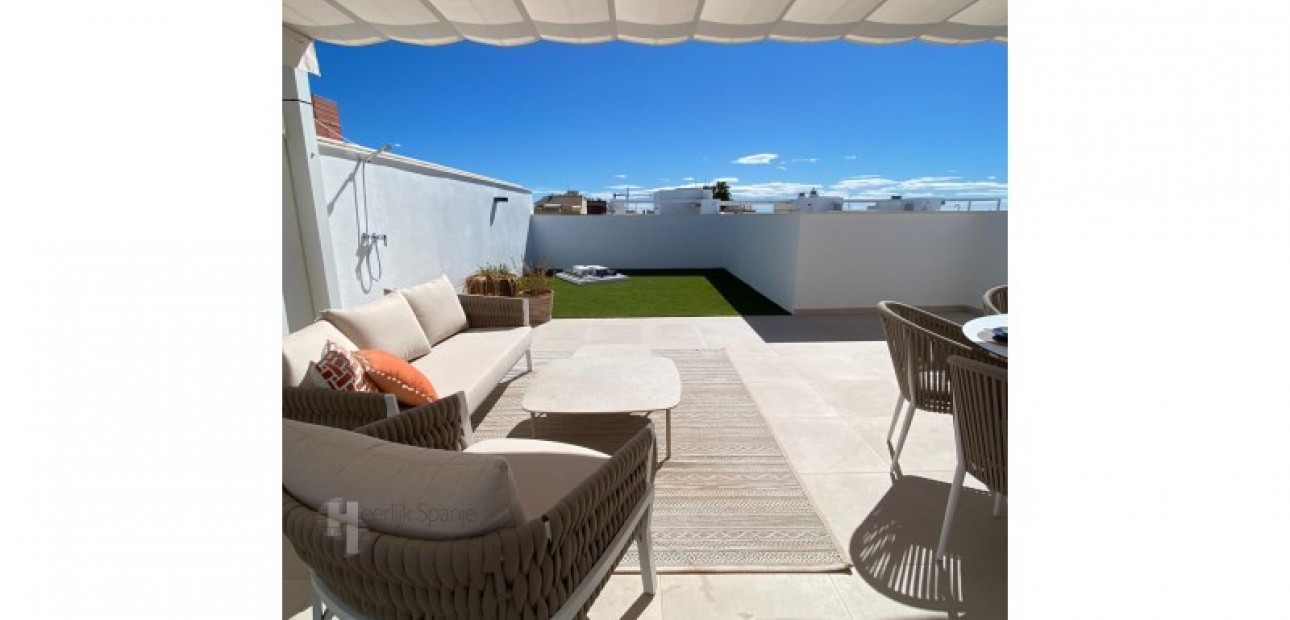 New Build - Bungalow -
Alicante - Pilar de la Horadada