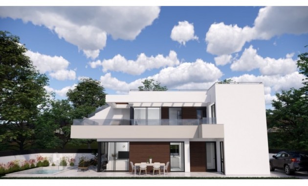 Nueva construcción  - Villa -
Pinar de Campoverde - Pilar de la Horadada