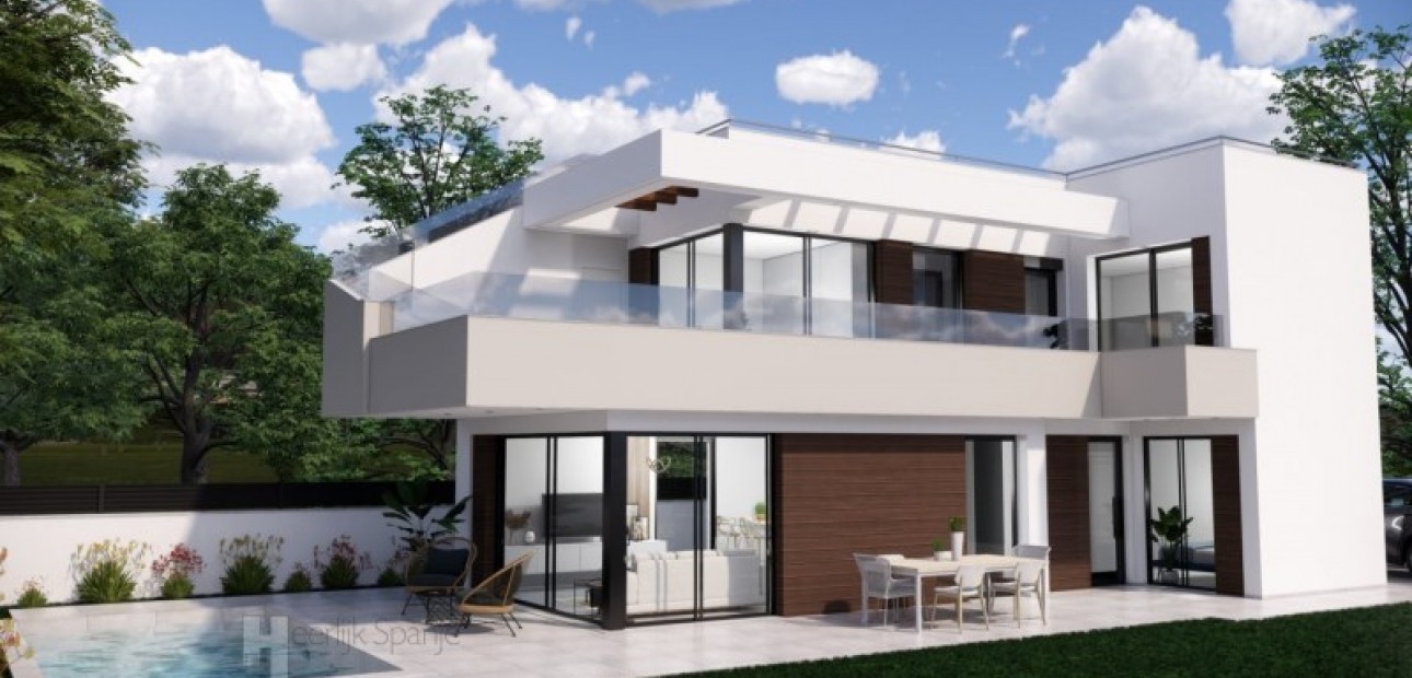 Nueva construcción  - Villa -
Pinar de Campoverde - Pilar de la Horadada