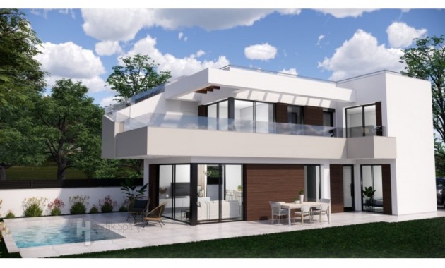 Nueva construcción  - Villa -
Pinar de Campoverde - Pilar de la Horadada