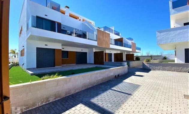 New Build - Bungalow -
Alicante - Pilar de la Horadada