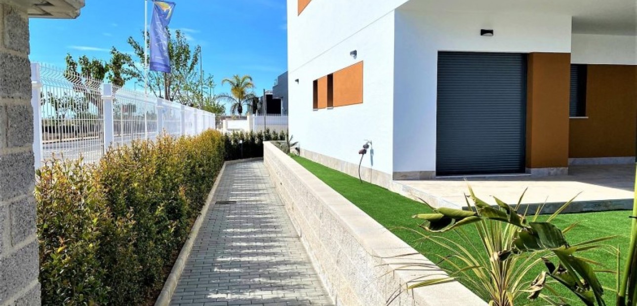 New Build - Bungalow -
Alicante - Pilar de la Horadada