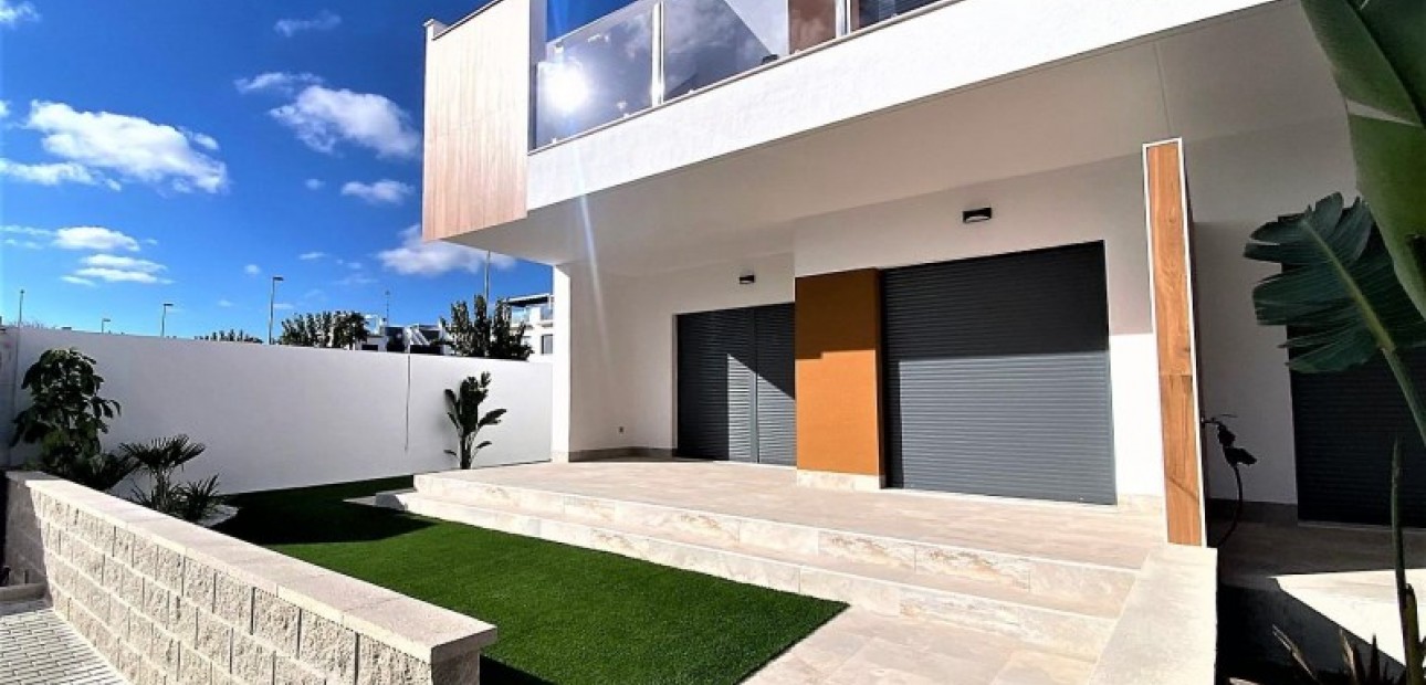 New Build - Bungalow -
Alicante - Pilar de la Horadada