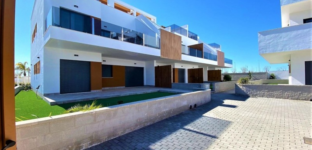 New Build - Bungalow -
Alicante - Pilar de la Horadada