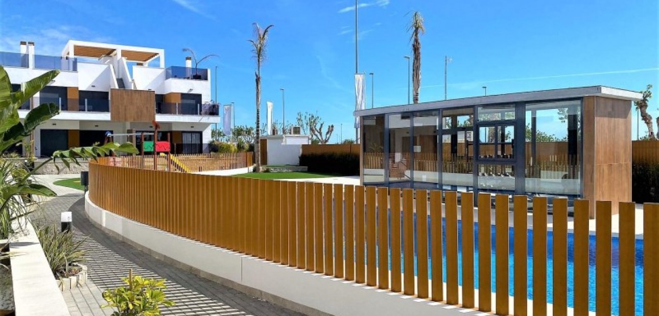 New Build - Bungalow -
Alicante - Pilar de la Horadada