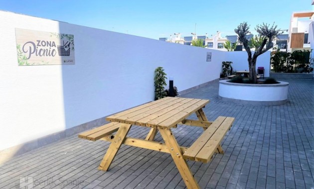 New Build - Bungalow -
Alicante - Pilar de la Horadada