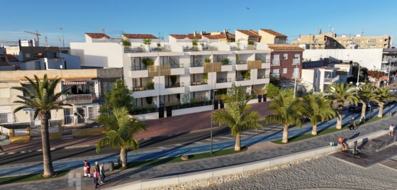 Nieuwbouw - Penthouse -
Los Cuarteros - San Pedro del Pinatar