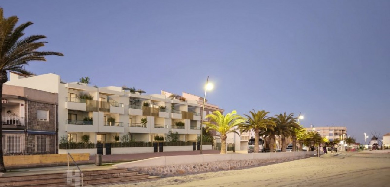 Nieuwbouw - Appartement / flat -
Los Cuarteros - San Pedro del Pinatar