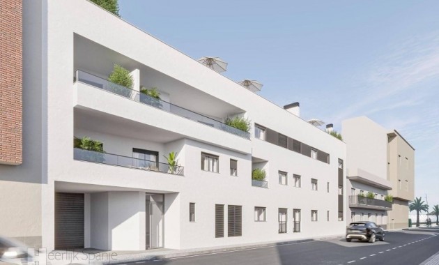 Nieuwbouw - Appartement / flat -
Los Cuarteros - San Pedro del Pinatar