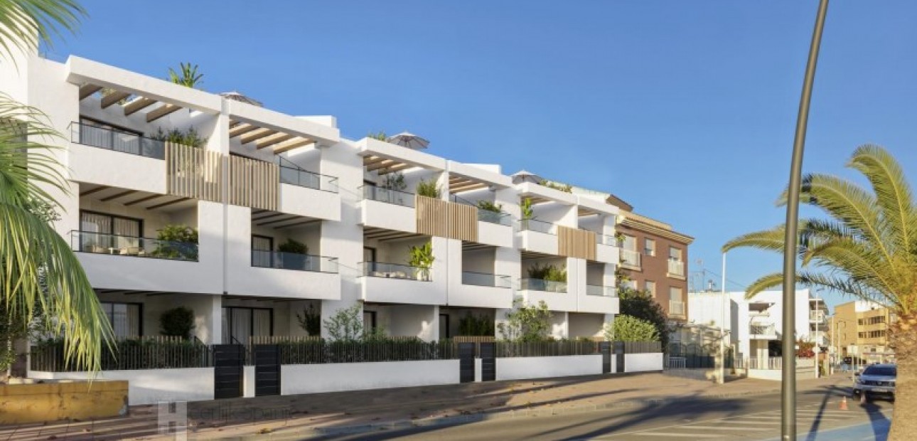 Nieuwbouw - Penthouse -
Los Cuarteros - San Pedro del Pinatar