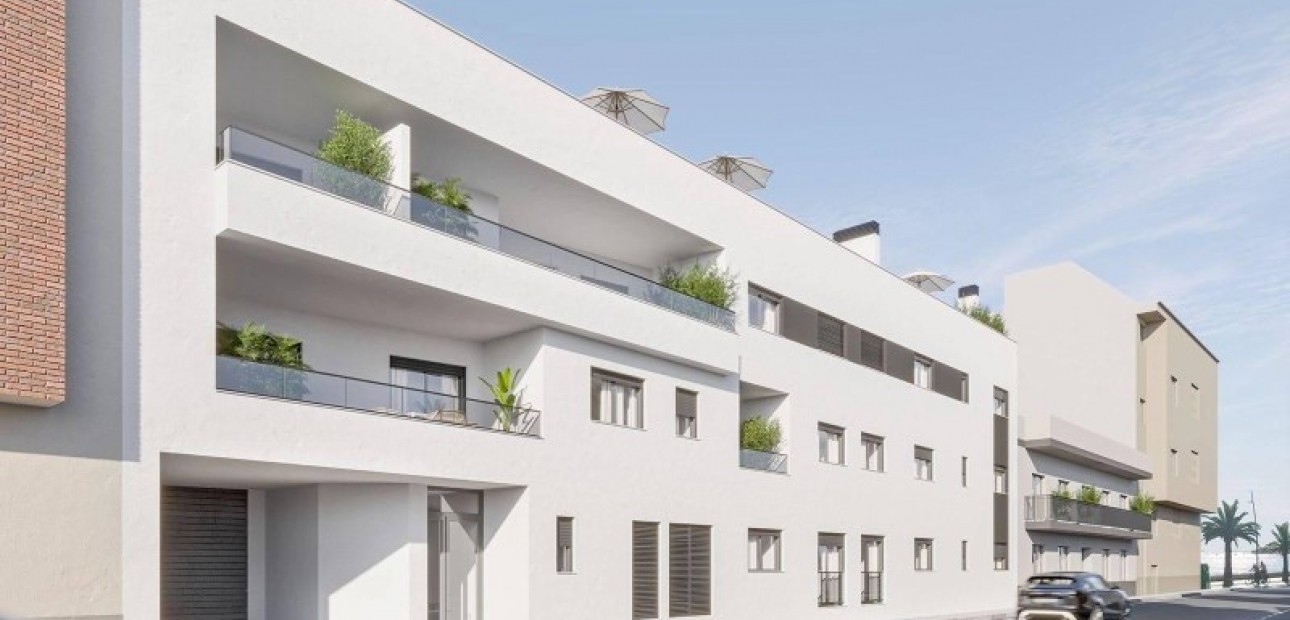 Nieuwbouw - Penthouse -
Los Cuarteros - San Pedro del Pinatar