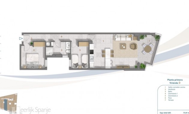 New Build - Apartment / flat -
Los Cuarteros - San Pedro del Pinatar