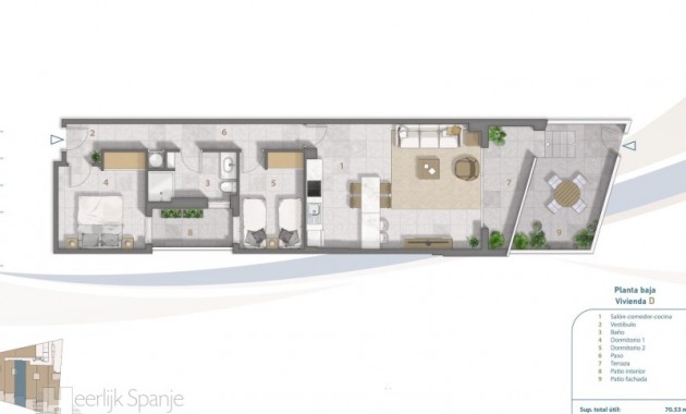 New Build - Apartment / flat -
Los Cuarteros - San Pedro del Pinatar