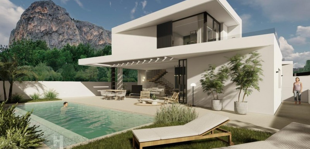 New Build - Villa -
Denia - Polop