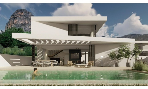 Nueva construcción  - Villa -
Denia - Polop