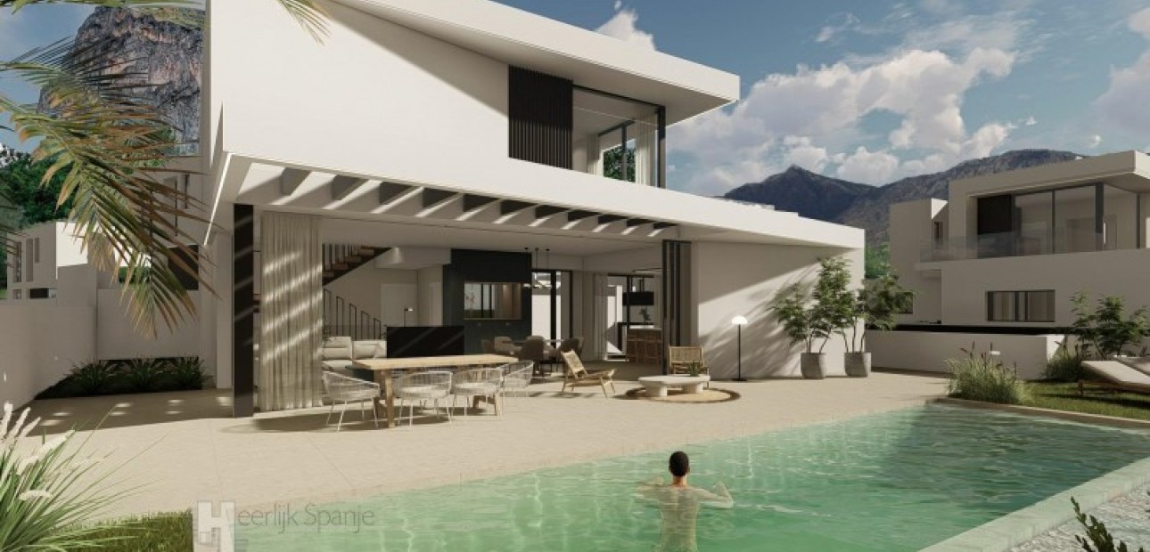 New Build - Villa -
Denia - Polop