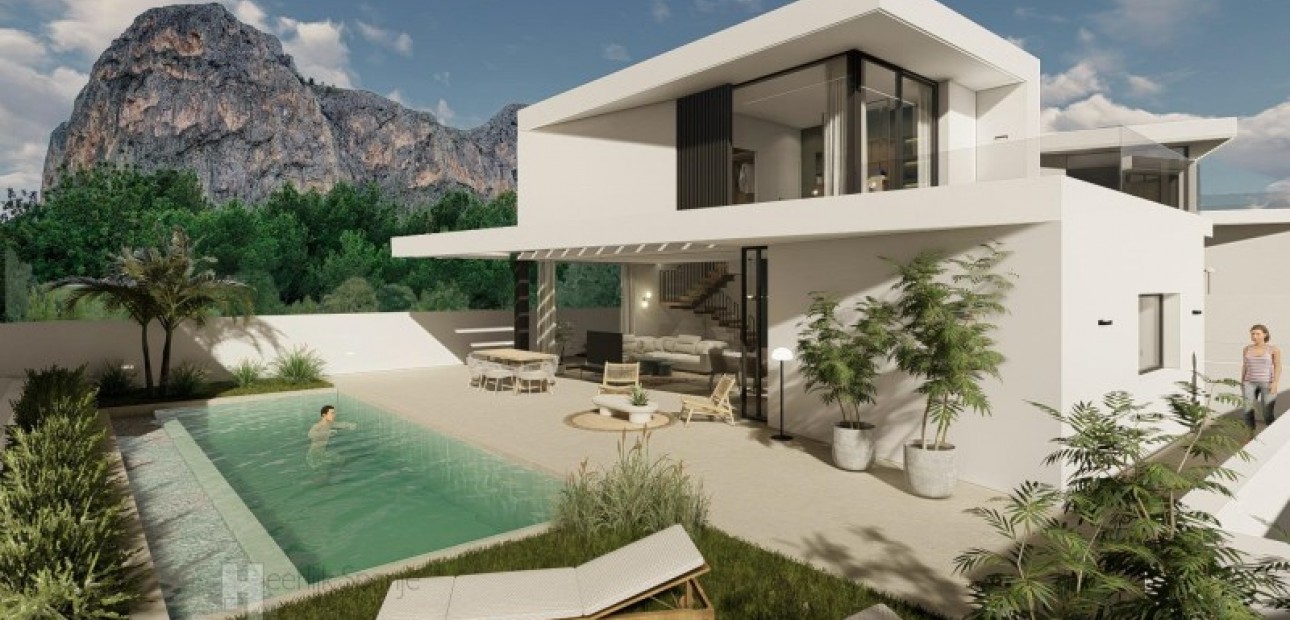 New Build - Villa -
Denia - Polop