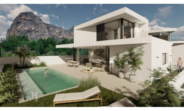 New Build - Villa -
Denia - Polop