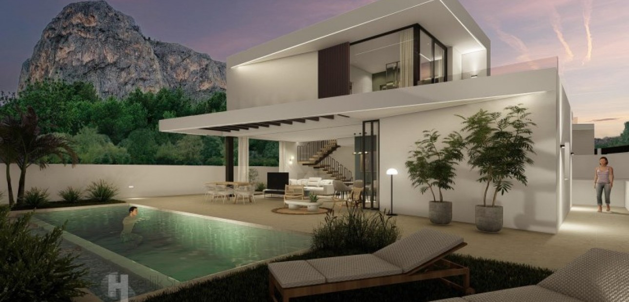 New Build - Villa -
Denia - Polop