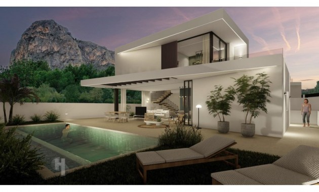 New Build - Villa -
Denia - Polop