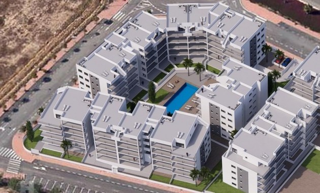 New Build - Apartment / flat -
Roda - San Javier