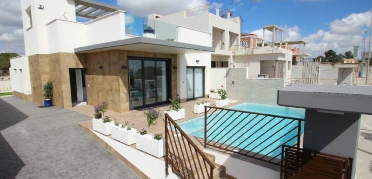 Nieuwbouw - Villa -
Orihuela Costa - Orihuela