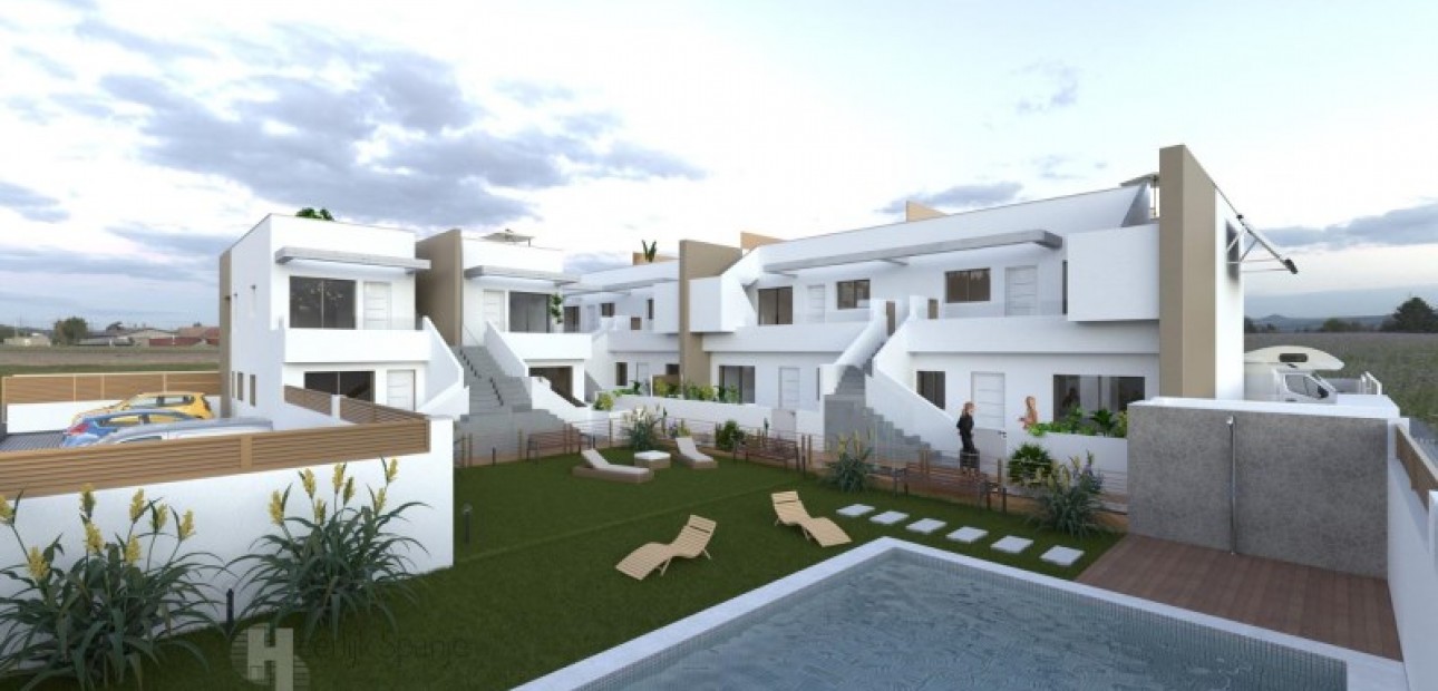 New Build - Bungalow -
Alicante - Pilar de la Horadada