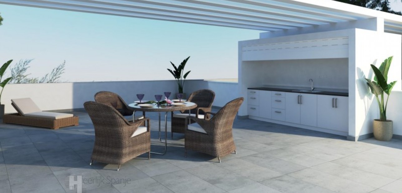 New Build - Bungalow -
Alicante - Pilar de la Horadada