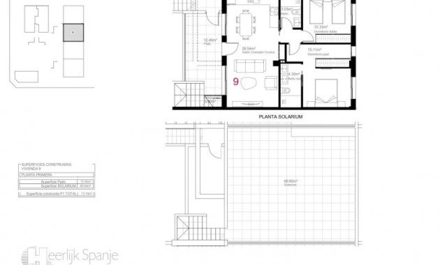 New Build - Bungalow -
Alicante - Pilar de la Horadada