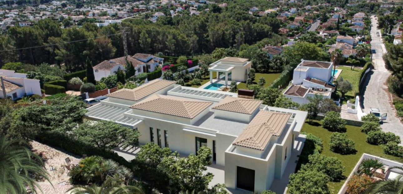 New Build - Villa -
Jávea - Jávea / Xàbia