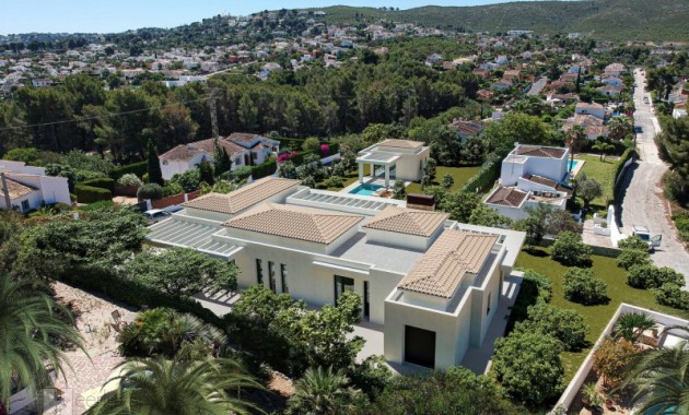 Nieuwbouw - Villa -
Jávea - Jávea / Xàbia