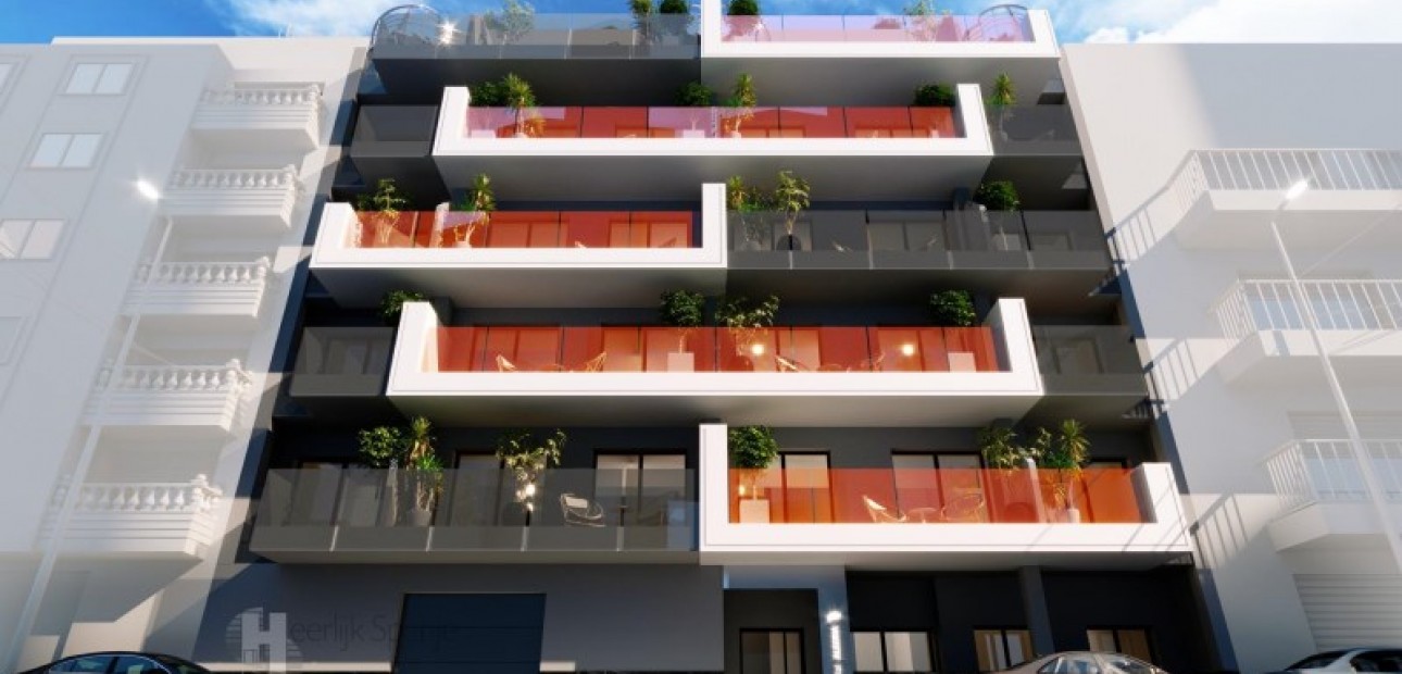 New Build - Penthouse -
Playa Del Cura - Torrevieja