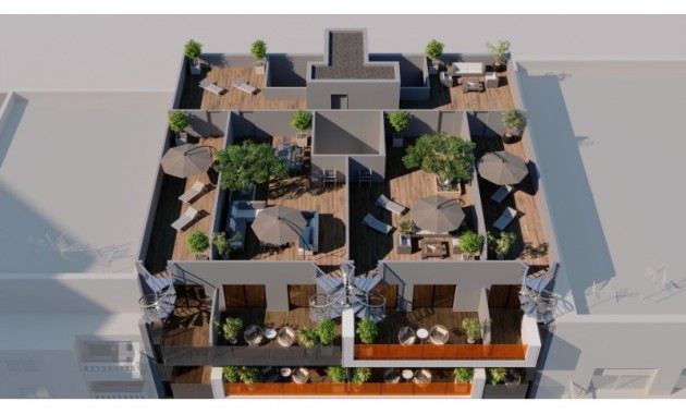 New Build - Penthouse -
Playa Del Cura - Torrevieja