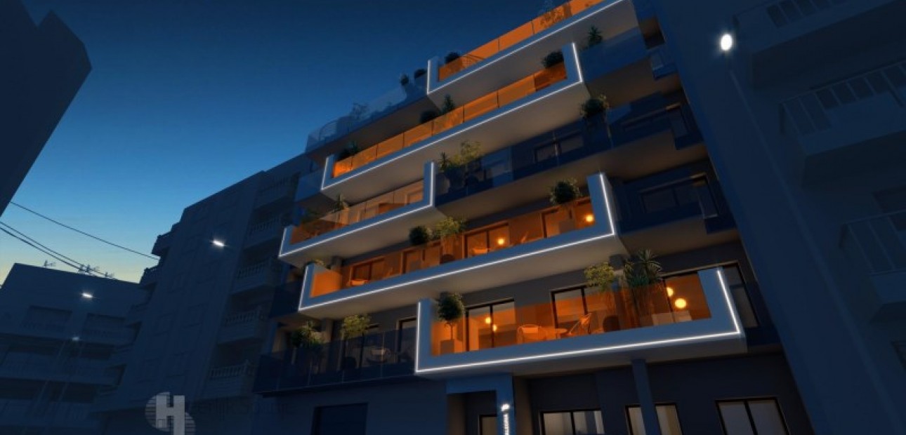 New Build - Penthouse -
Playa Del Cura - Torrevieja