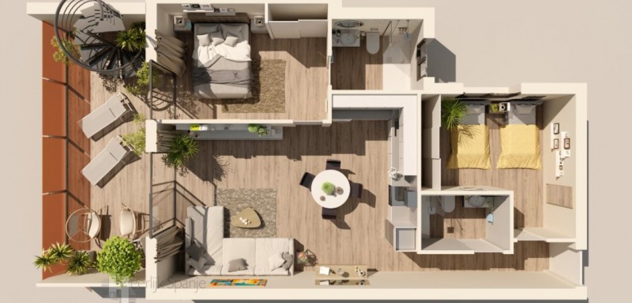 New Build - Penthouse -
Playa Del Cura - Torrevieja