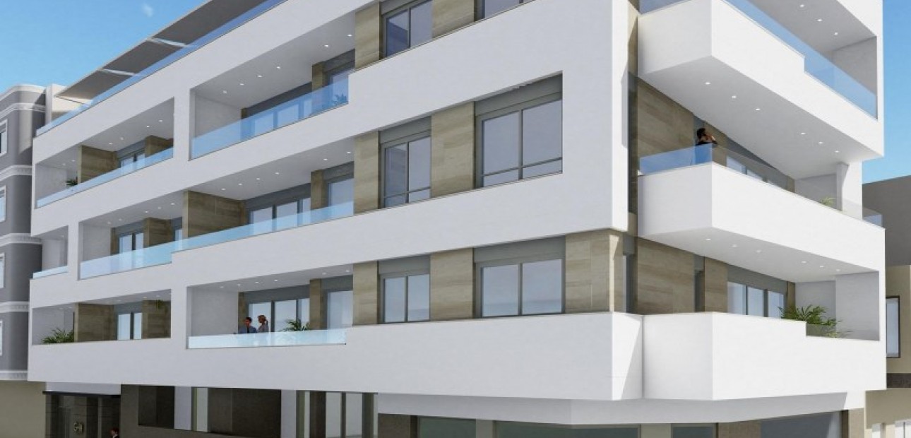 New Build - Penthouse -
Playa Del Cura - Torrevieja