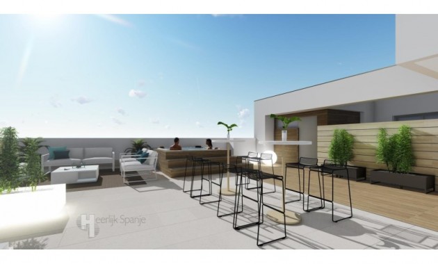 New Build - Penthouse -
Playa Del Cura - Torrevieja