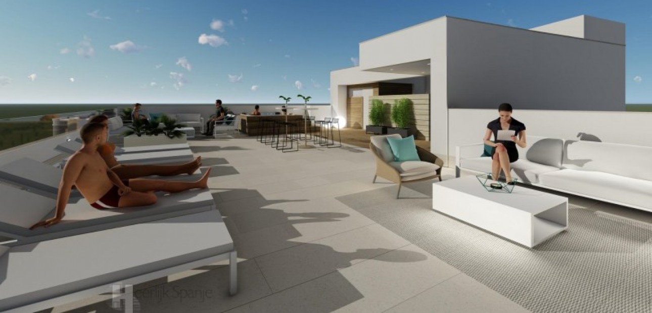 New Build - Penthouse -
Playa Del Cura - Torrevieja