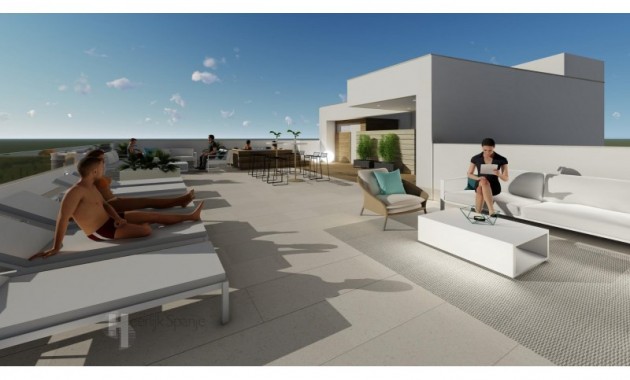 New Build - Penthouse -
Playa Del Cura - Torrevieja