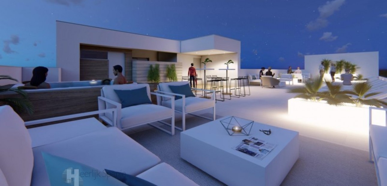 Nieuwbouw - Penthouse -
Playa Del Cura - Torrevieja