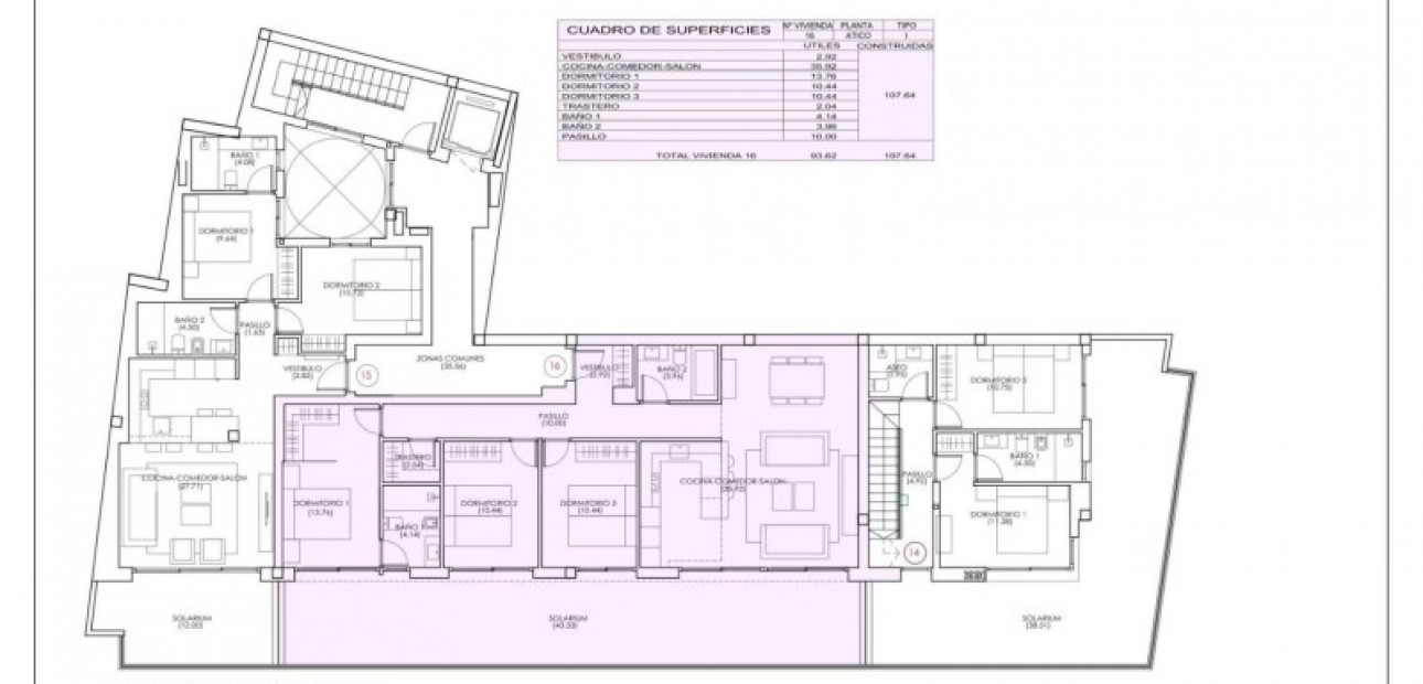 New Build - Penthouse -
Playa Del Cura - Torrevieja