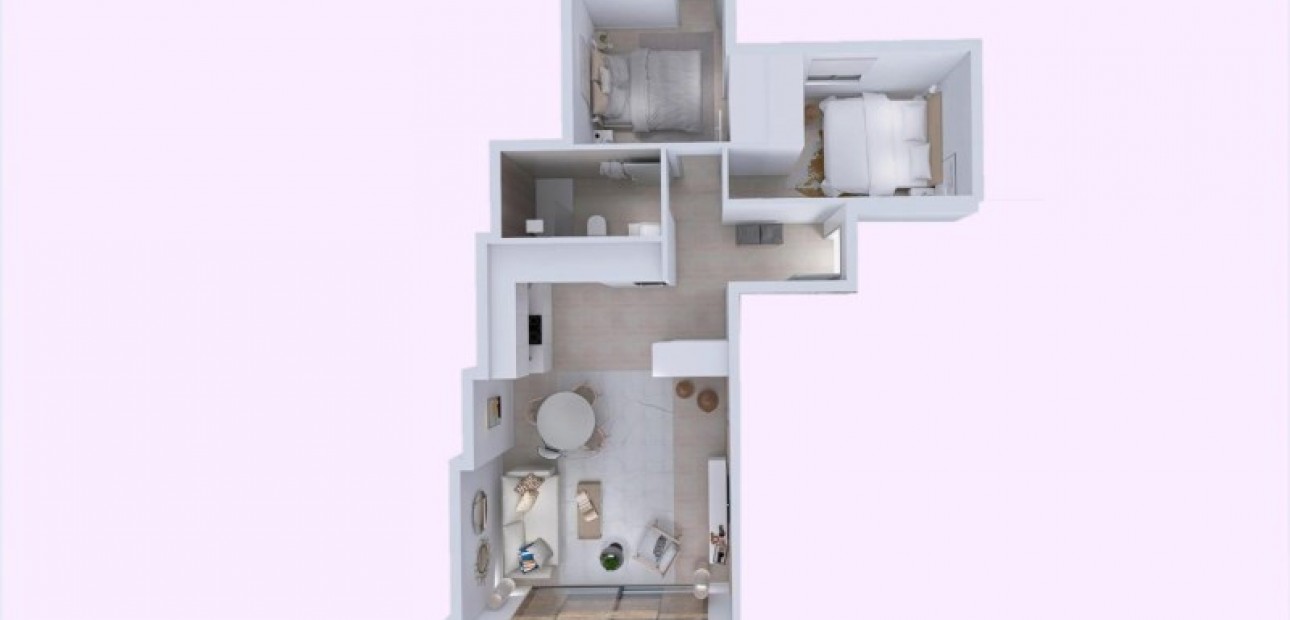 New Build - Penthouse -
Playa Del Cura - Torrevieja