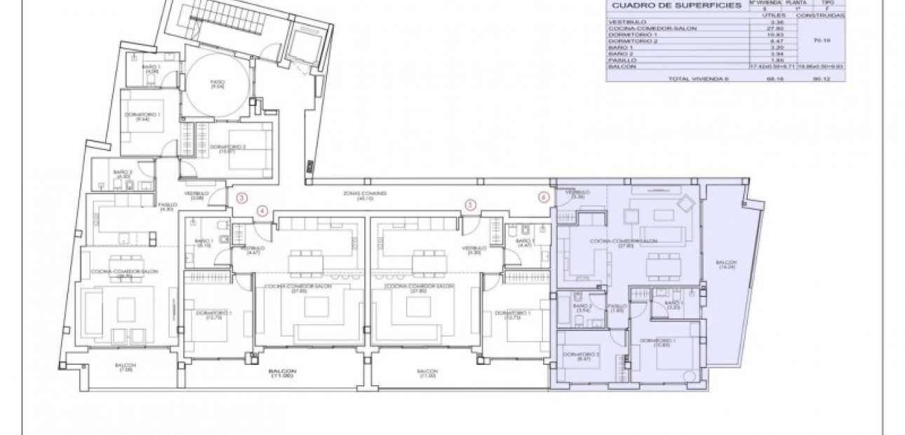 Nueva construcción  - Apartamento / piso -
Playa Del Cura - Torrevieja