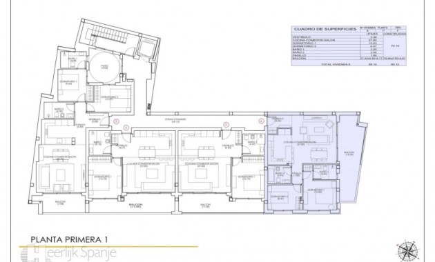 Nueva construcción  - Apartamento / piso -
Playa Del Cura - Torrevieja