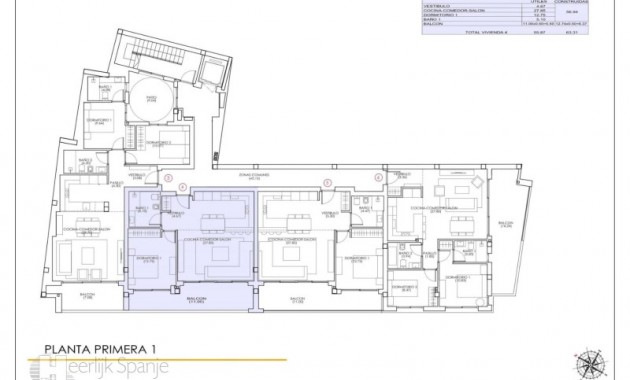 Nueva construcción  - Apartamento / piso -
Playa Del Cura - Torrevieja