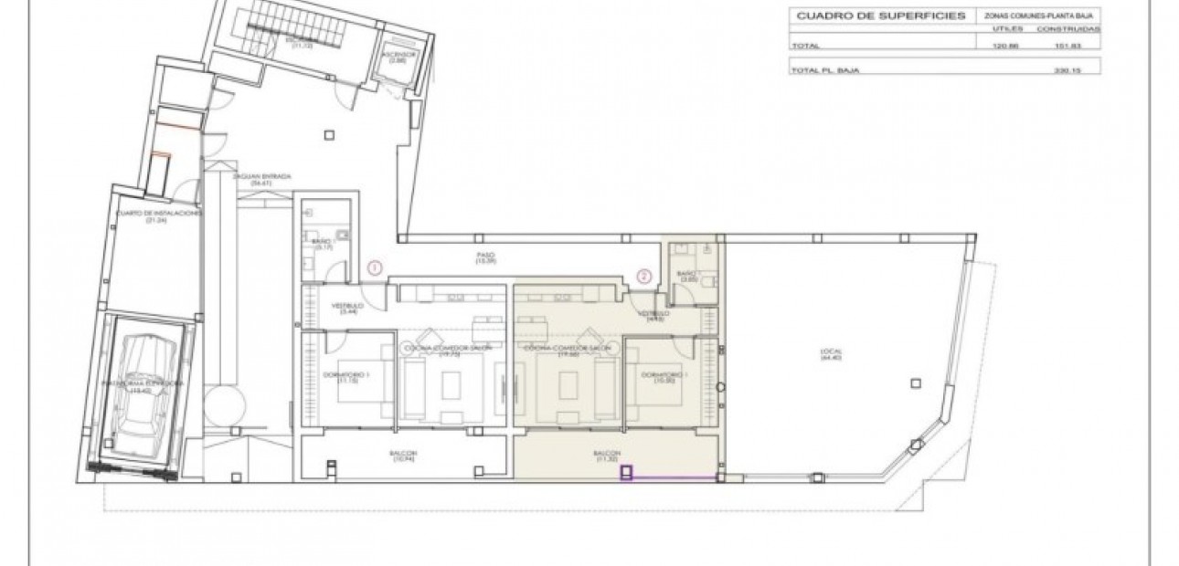 Nueva construcción  - Apartamento / piso -
Playa Del Cura - Torrevieja